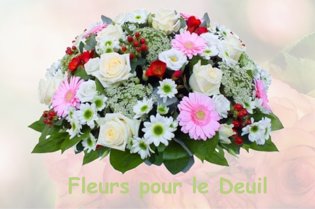 fleurs deuil SAINT-MARTIN-DU-MANOIR