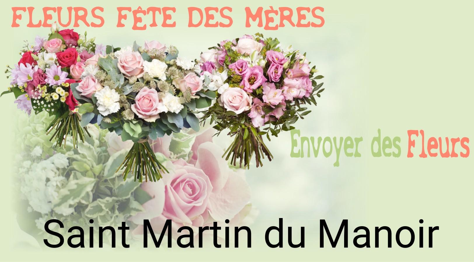 Bouquet de Fête des Mères livré à Saint-Martin-du-Manoir